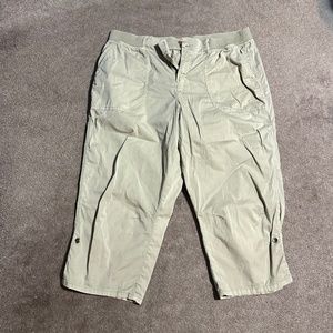 Evri Khaki Capris